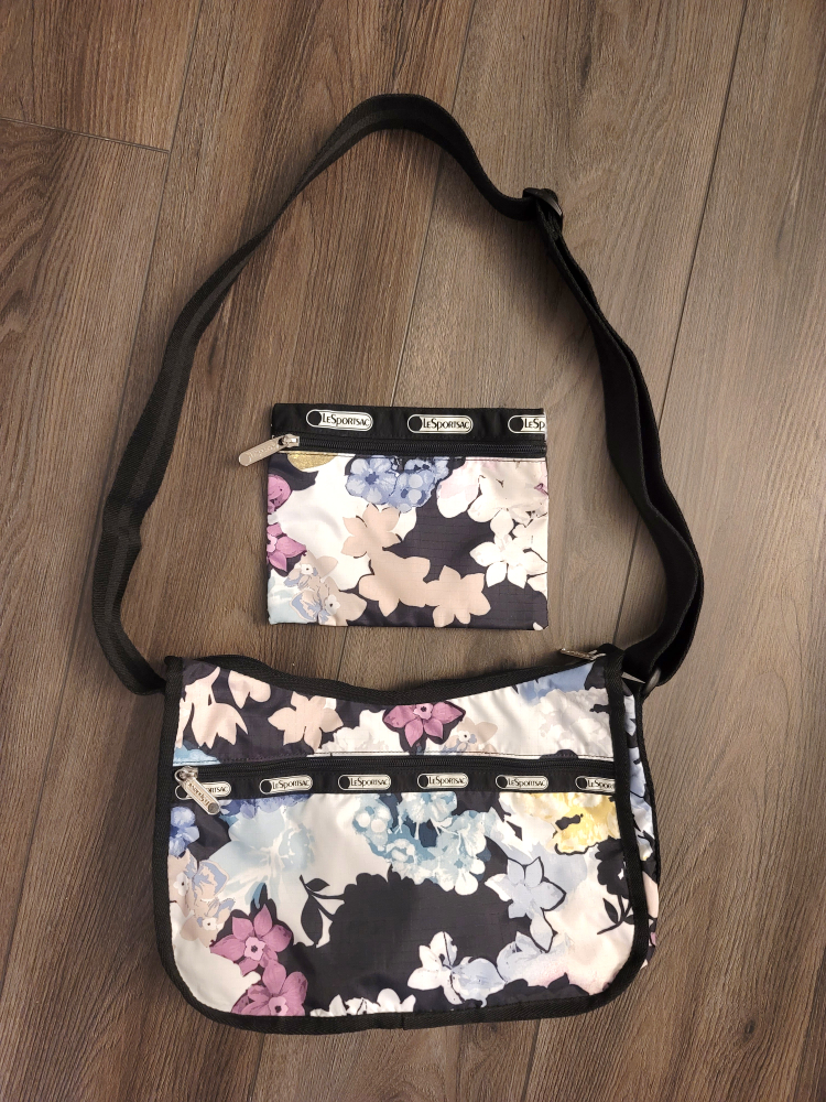 Brand New lesportsac classic hobo thumbnail