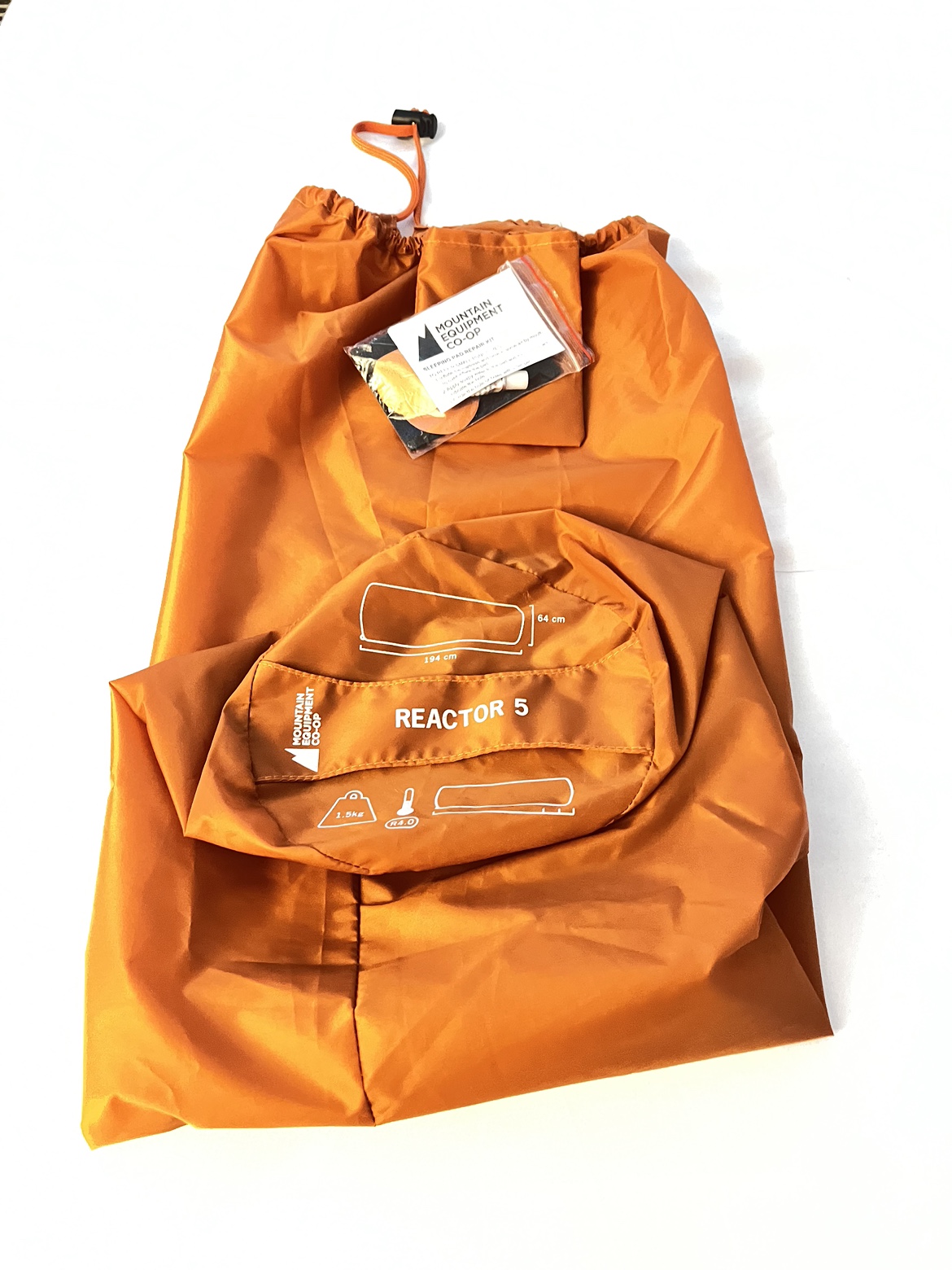 MEC Reactor Sleep Pad
