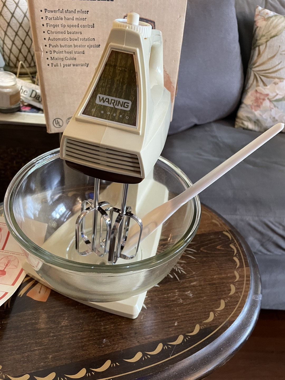 New with box blender