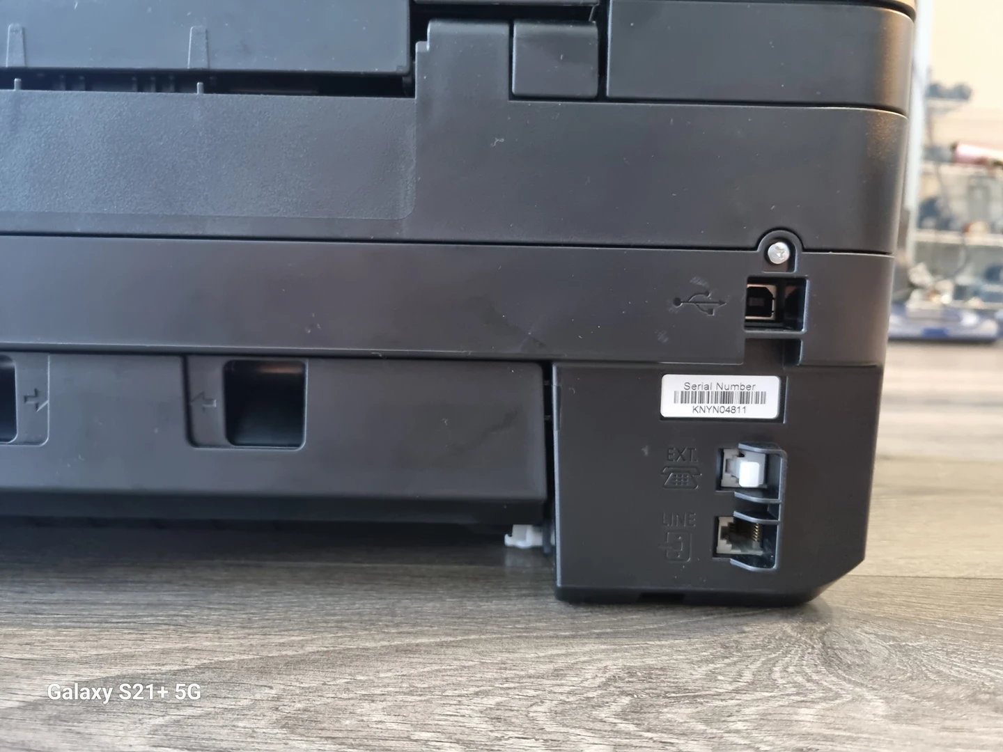 Cannon Pixma Tr4720 Printer (print, copy, fax) Like new - photo 4