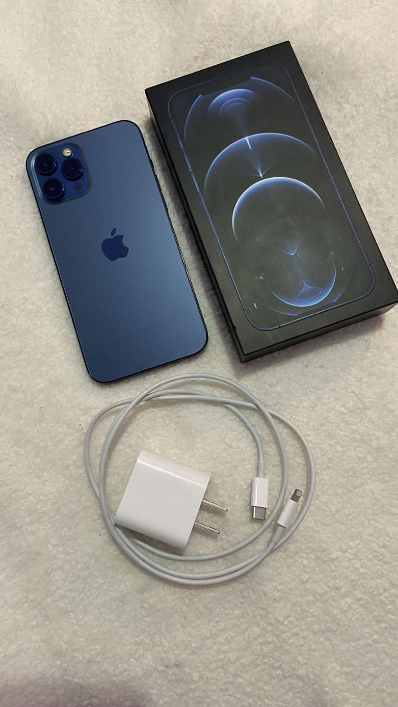 iPhone 12 Pro Max 256Gb Perfect condition!! - photo 2