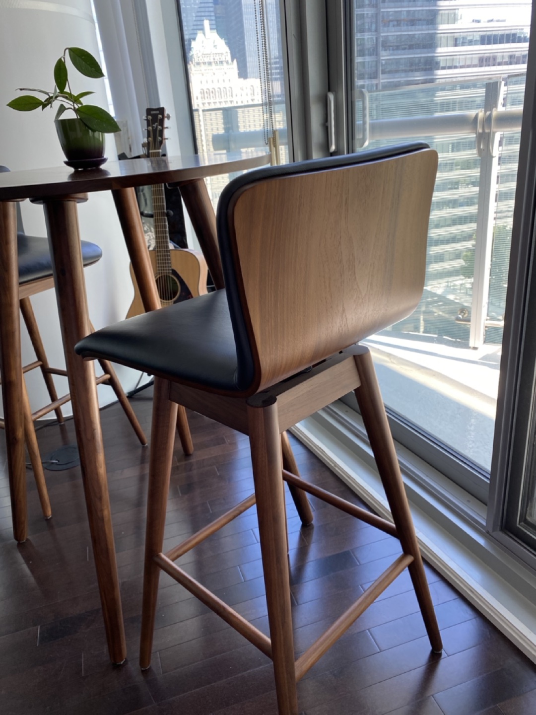 ARTICLE bar table + 2 chair dining set - photo 2