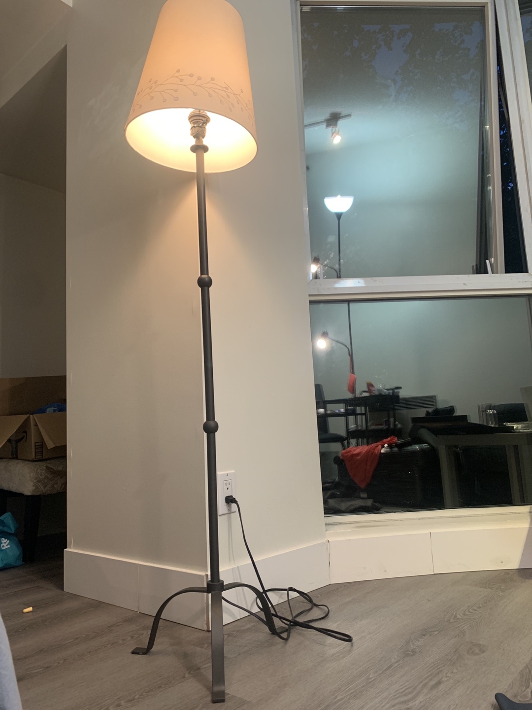 Lamp with light bulb thumbnail