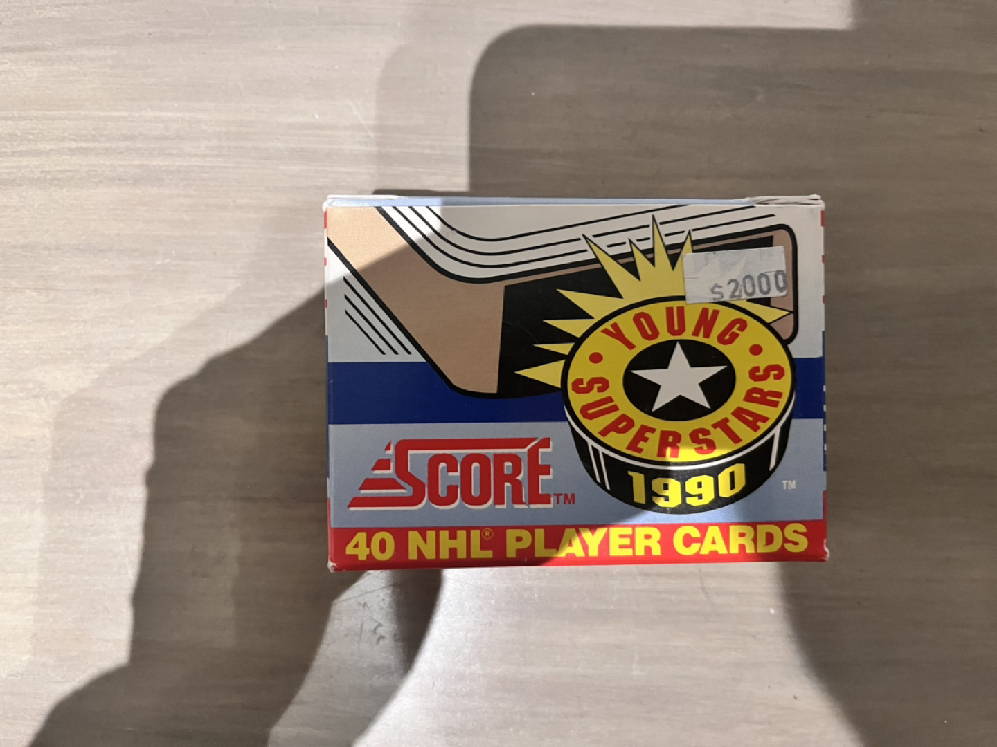 1990 Score Young Stars Hockey Boxed Set 1-40 - Brand New