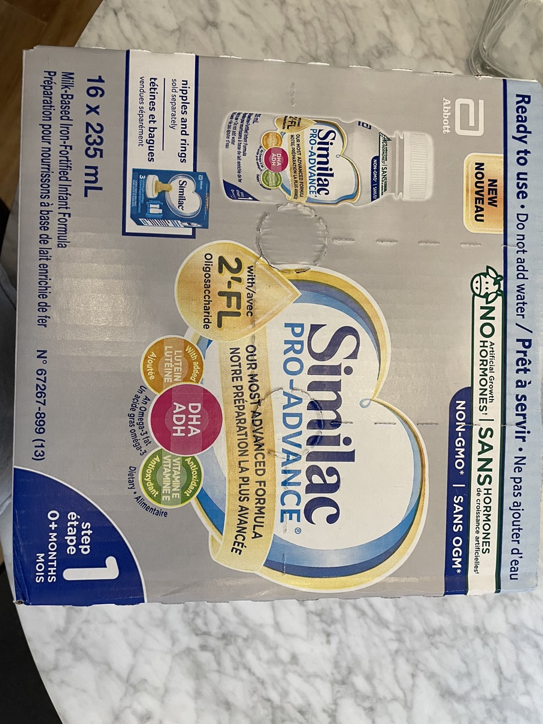 Baby Formula - Similac pro 1