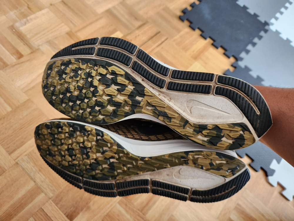 Nike Air Zoom Pegasus 35 TB GTX Camo Green - photo 4
