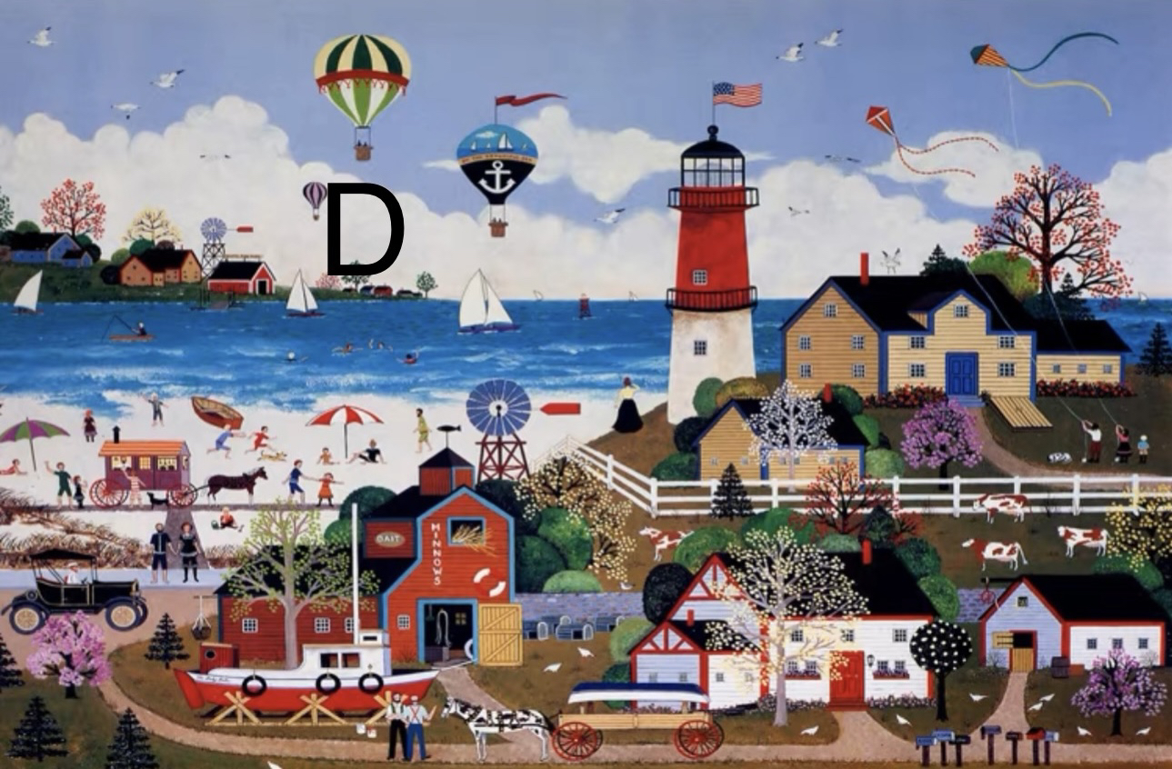 1000pcs Wooden Jigsaw Puzzles image indicator(4)