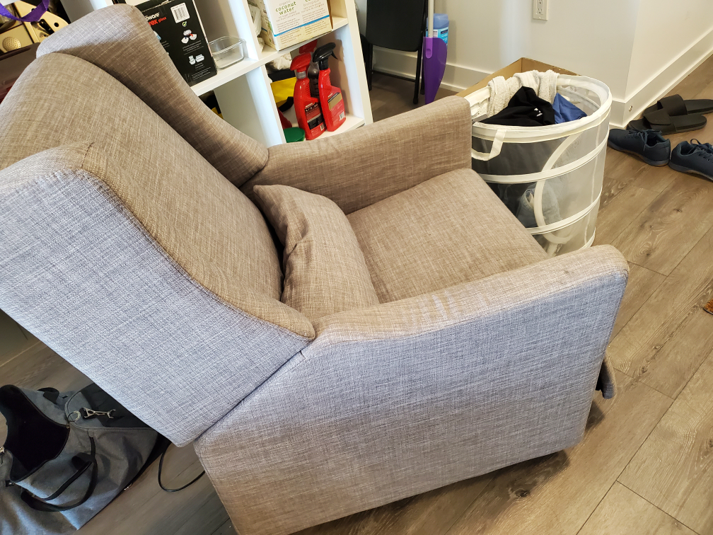 selling recliner chair - photo 2
