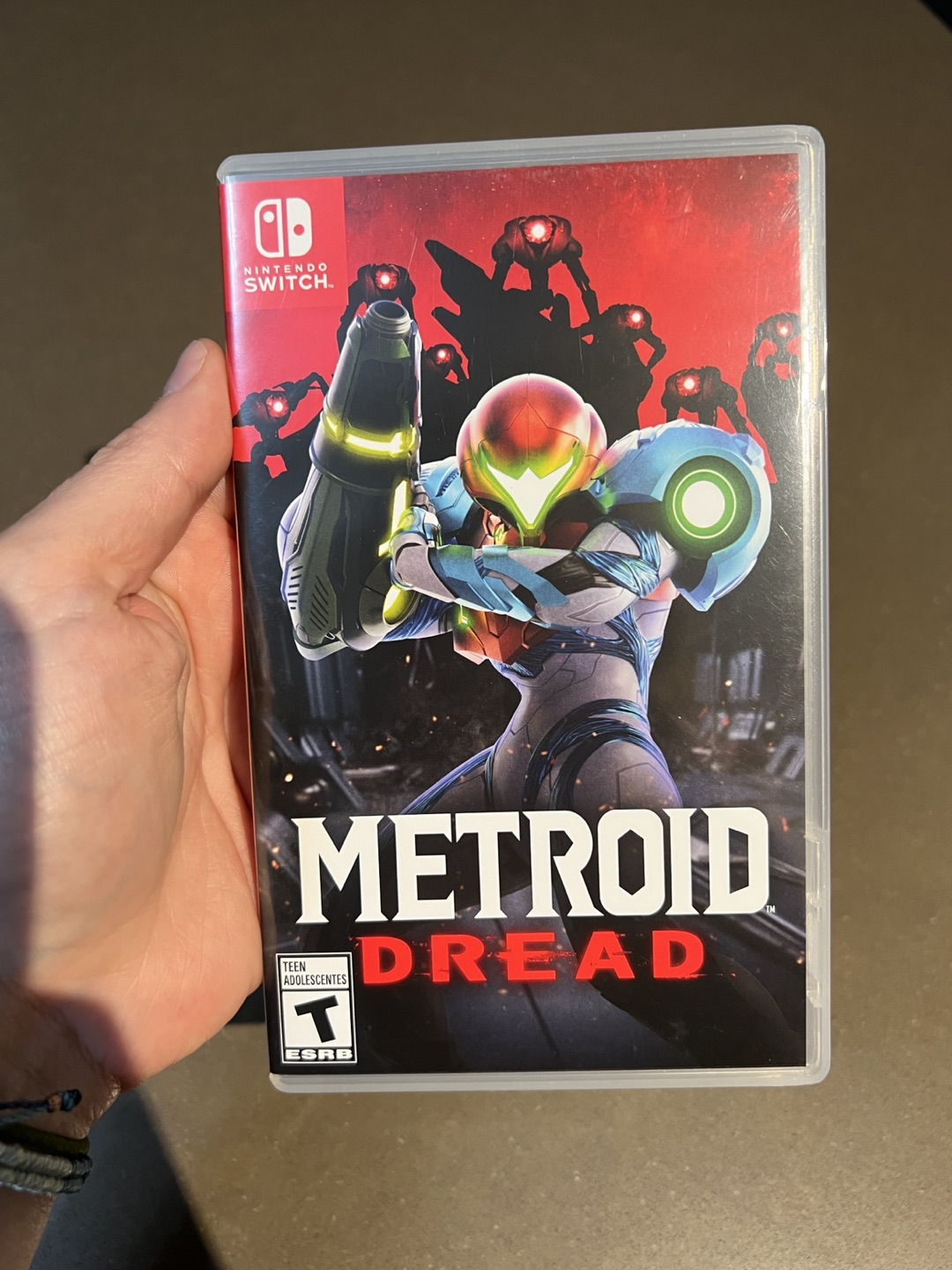 Metroid Dread for Nintendo Switch