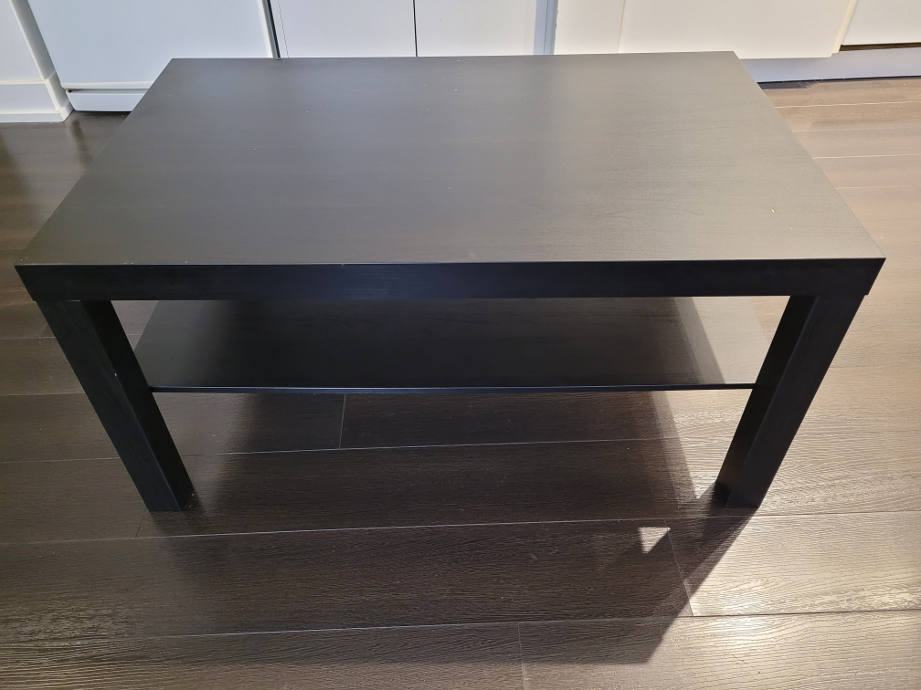 Ikea Lack Coffee Table (Black-brown)