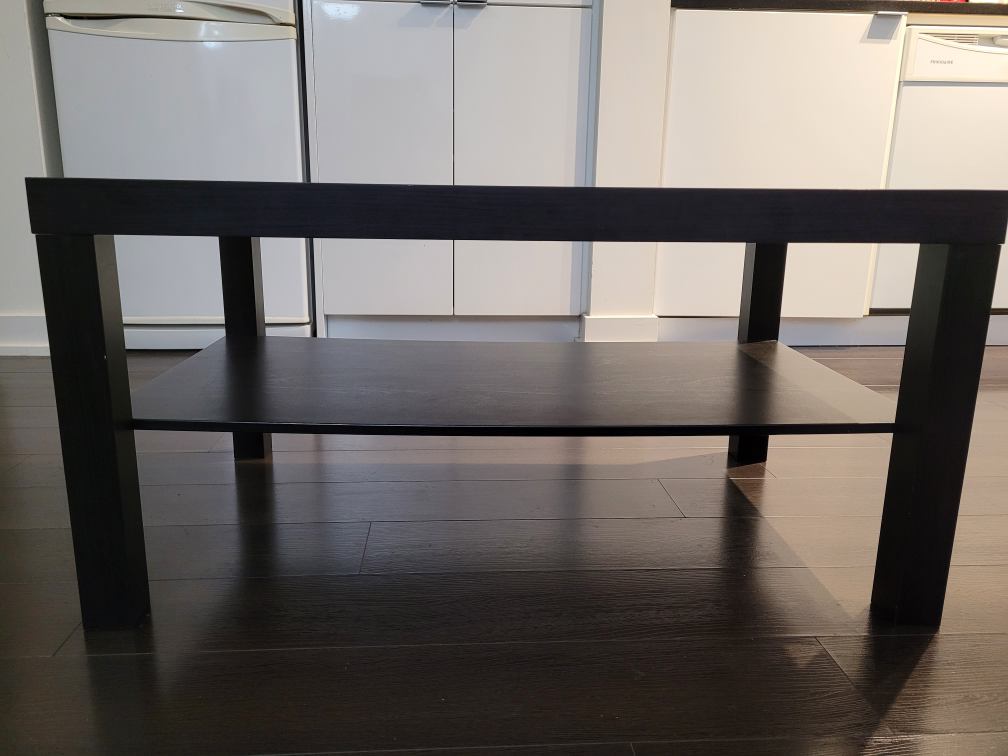 Ikea Lack Coffee Table (Black-brown) - photo 2