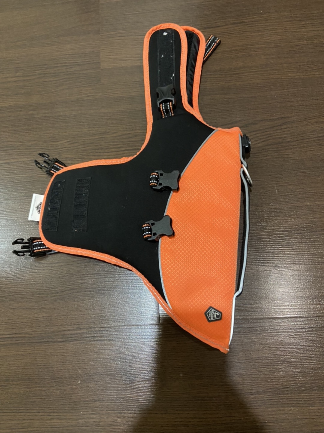 Arcadia Trail Dog Life Jacket Orange-Small - photo 4