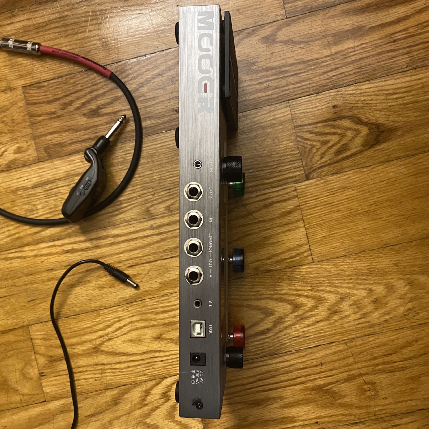 Mooer GE200 Electric Guitar Multi Effects Pedal - photo 2