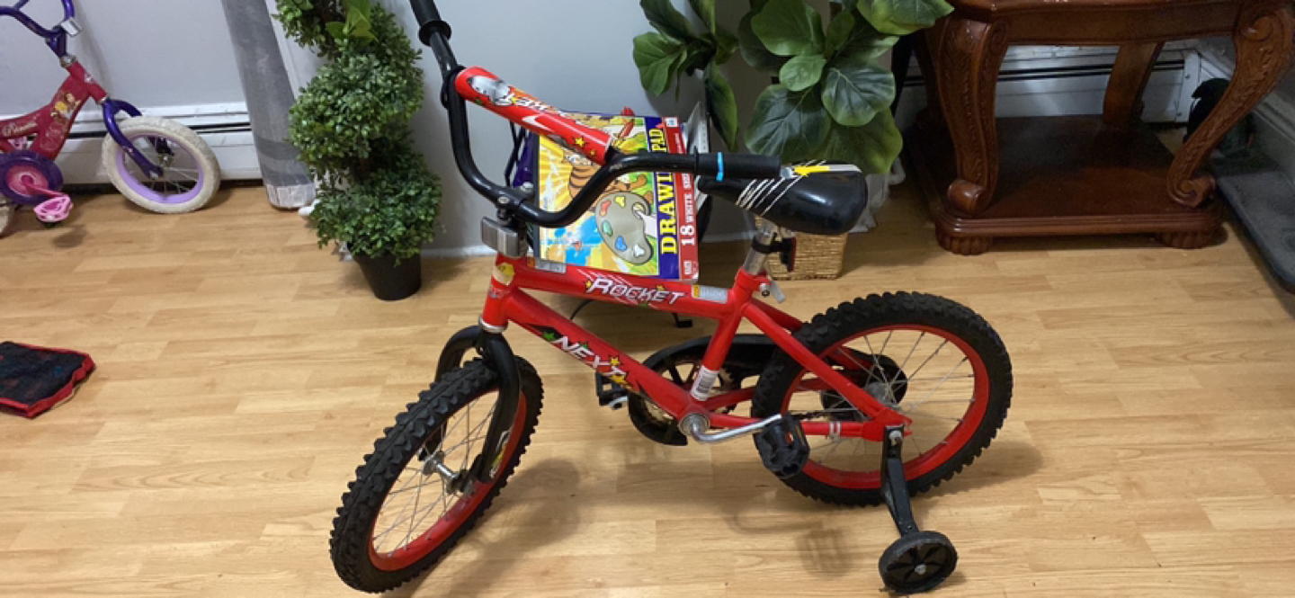 Boy’s bike