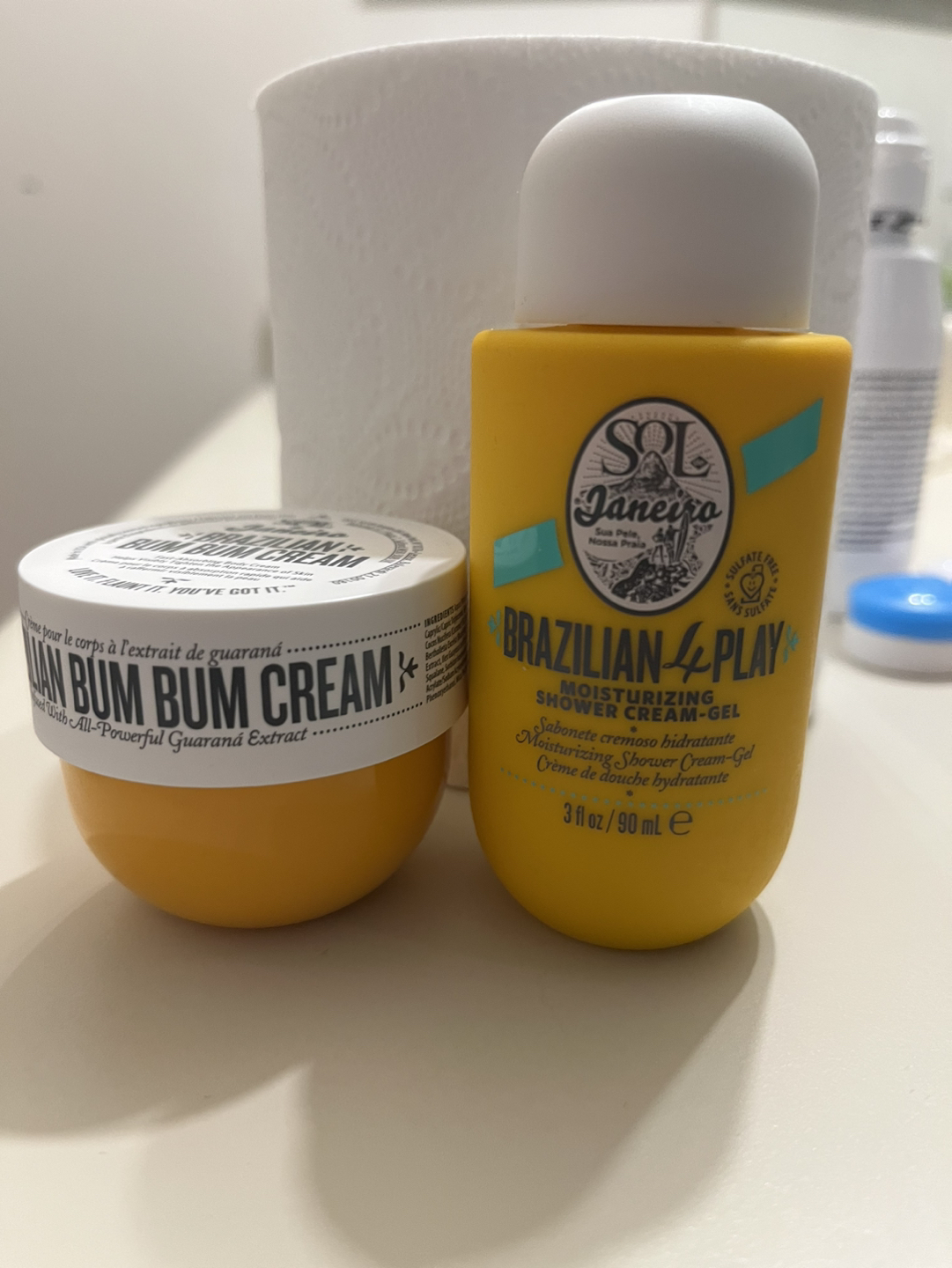 Brazilian bum bum cream