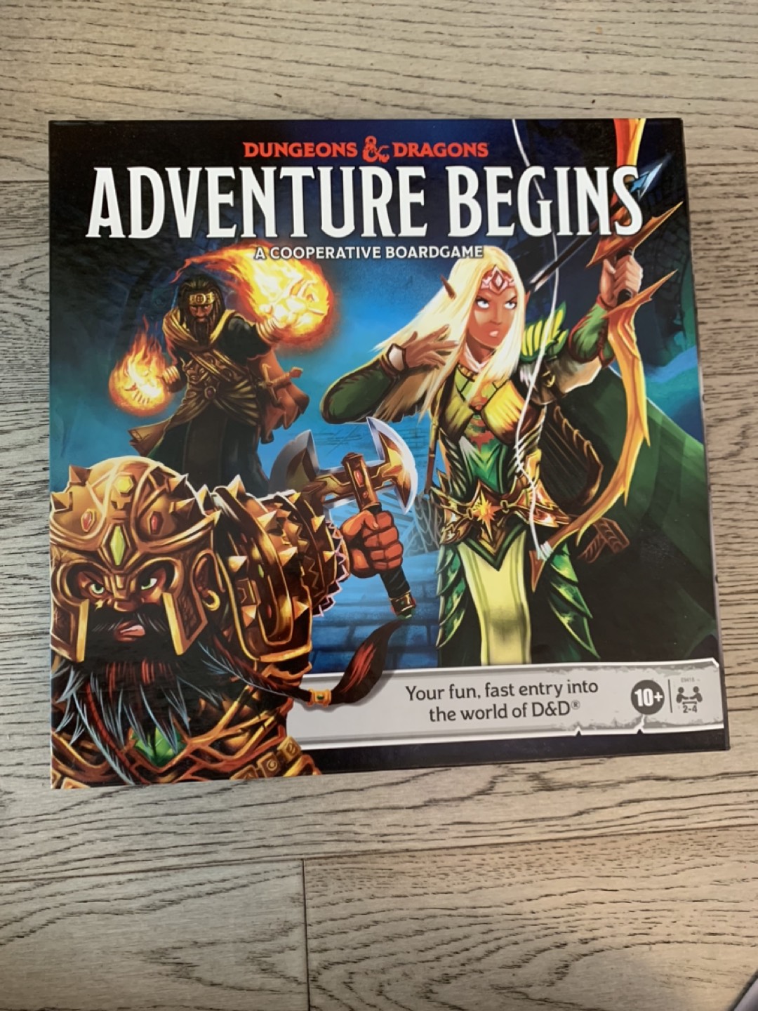Board Game D&D Adventure Begins thumbnail