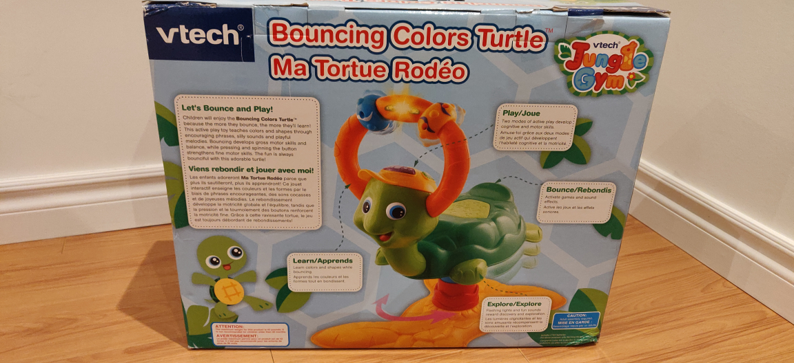 Vtech Bouncing Colours Turtle (18-36 months) image indicator(2)