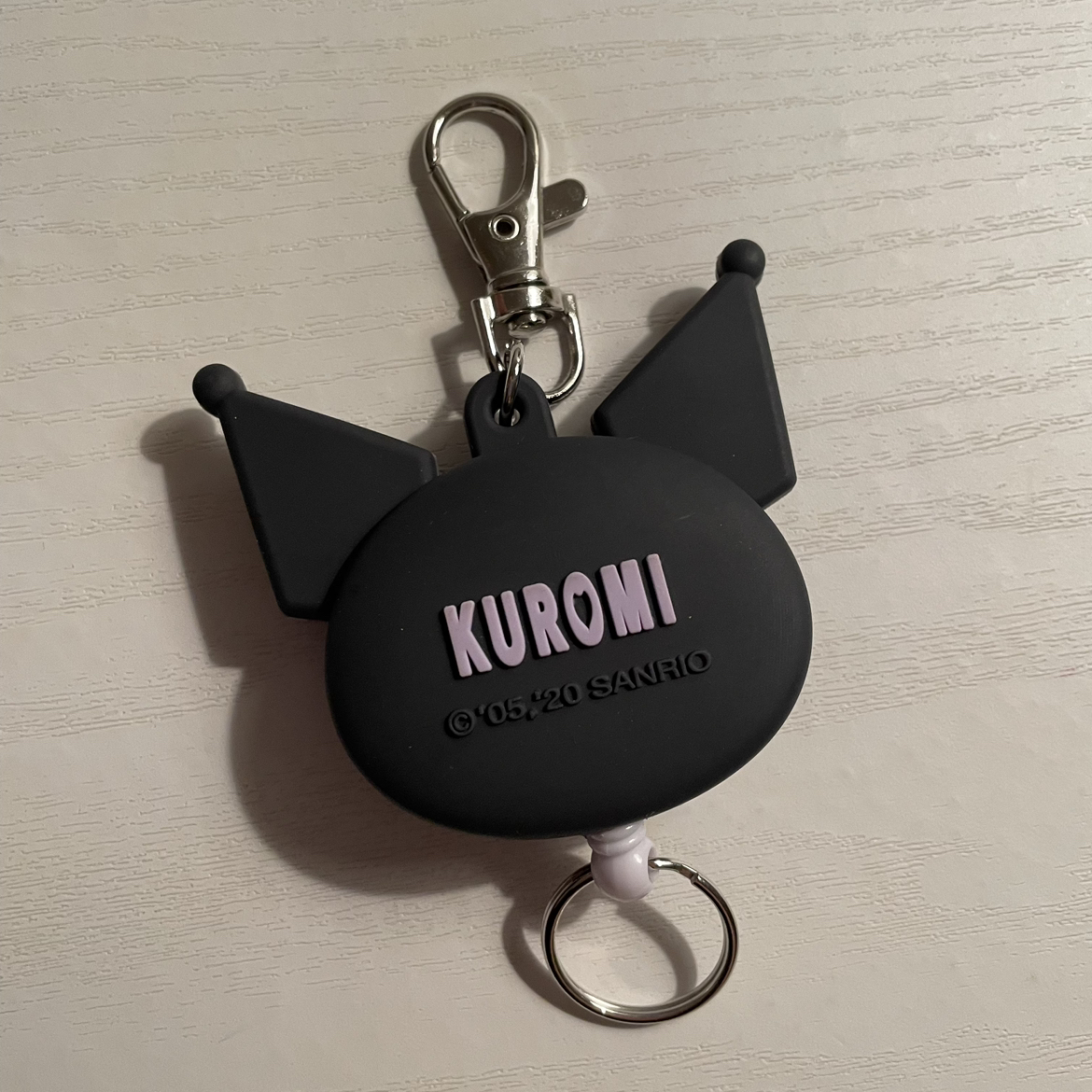 Kuromi Keychain - photo 4