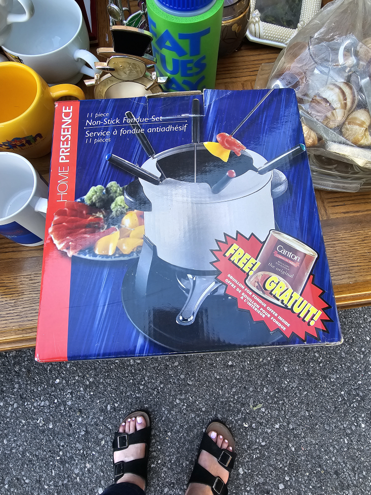 fondue set