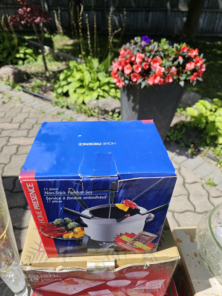 fondue set - photo 2