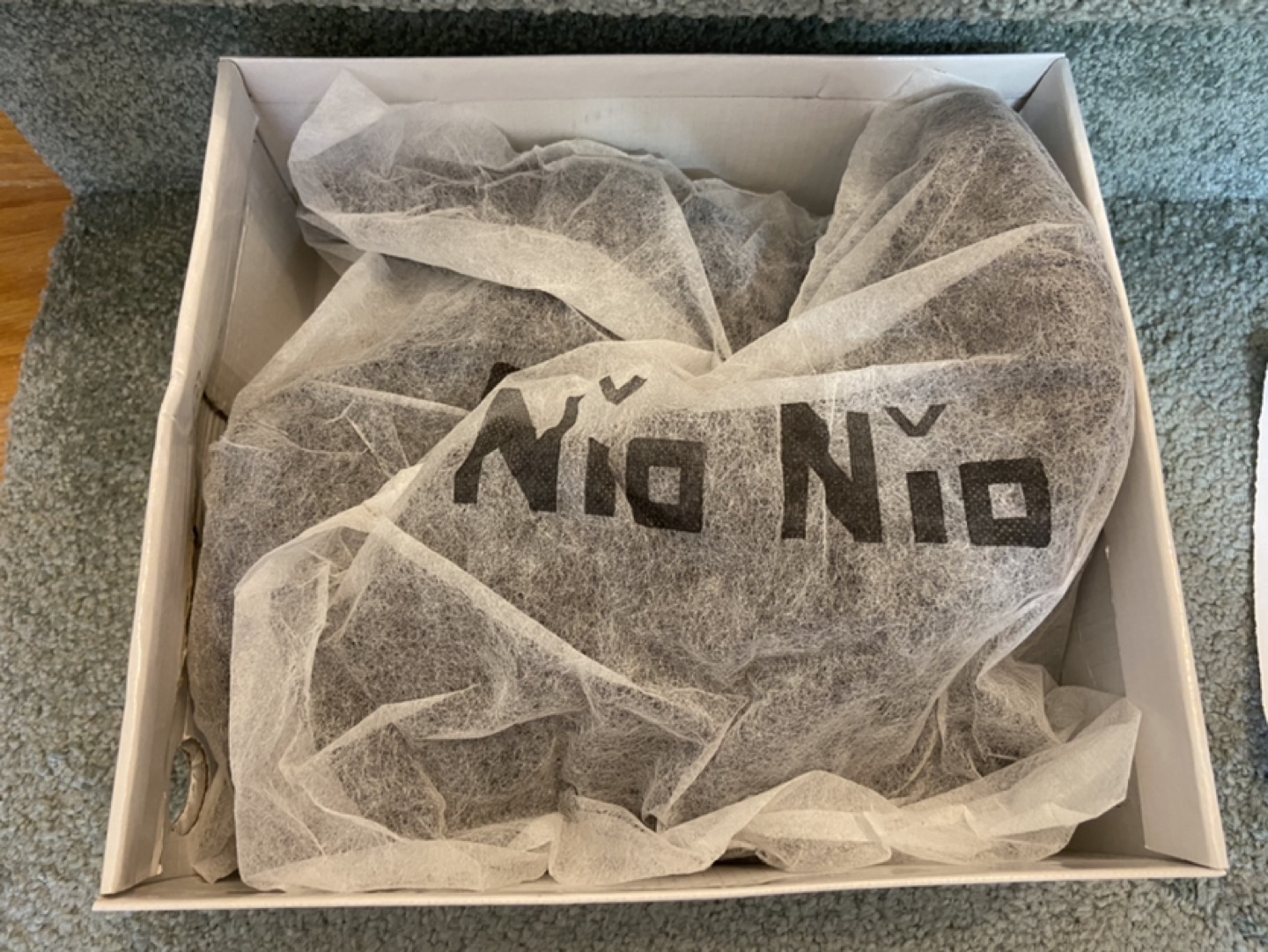 Nio Nio Dark Grey Faux Suede Heel Boots NEW image indicator(6)