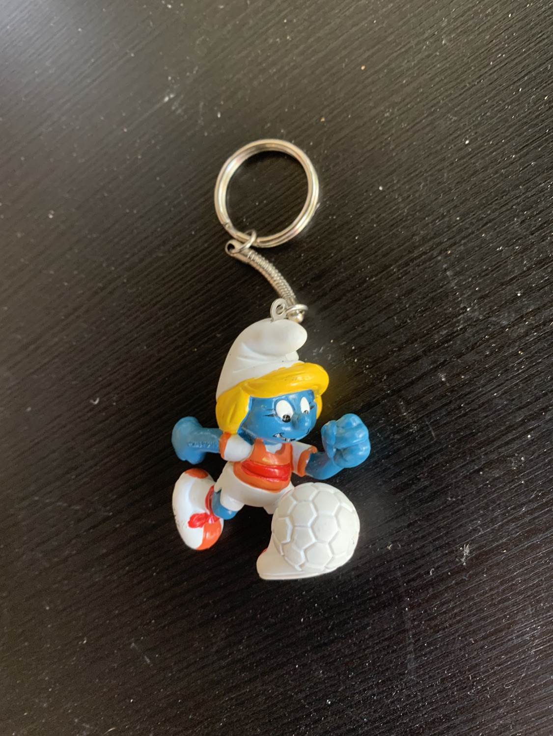 Smurfette Schleich keychains from 1989 - photo 3