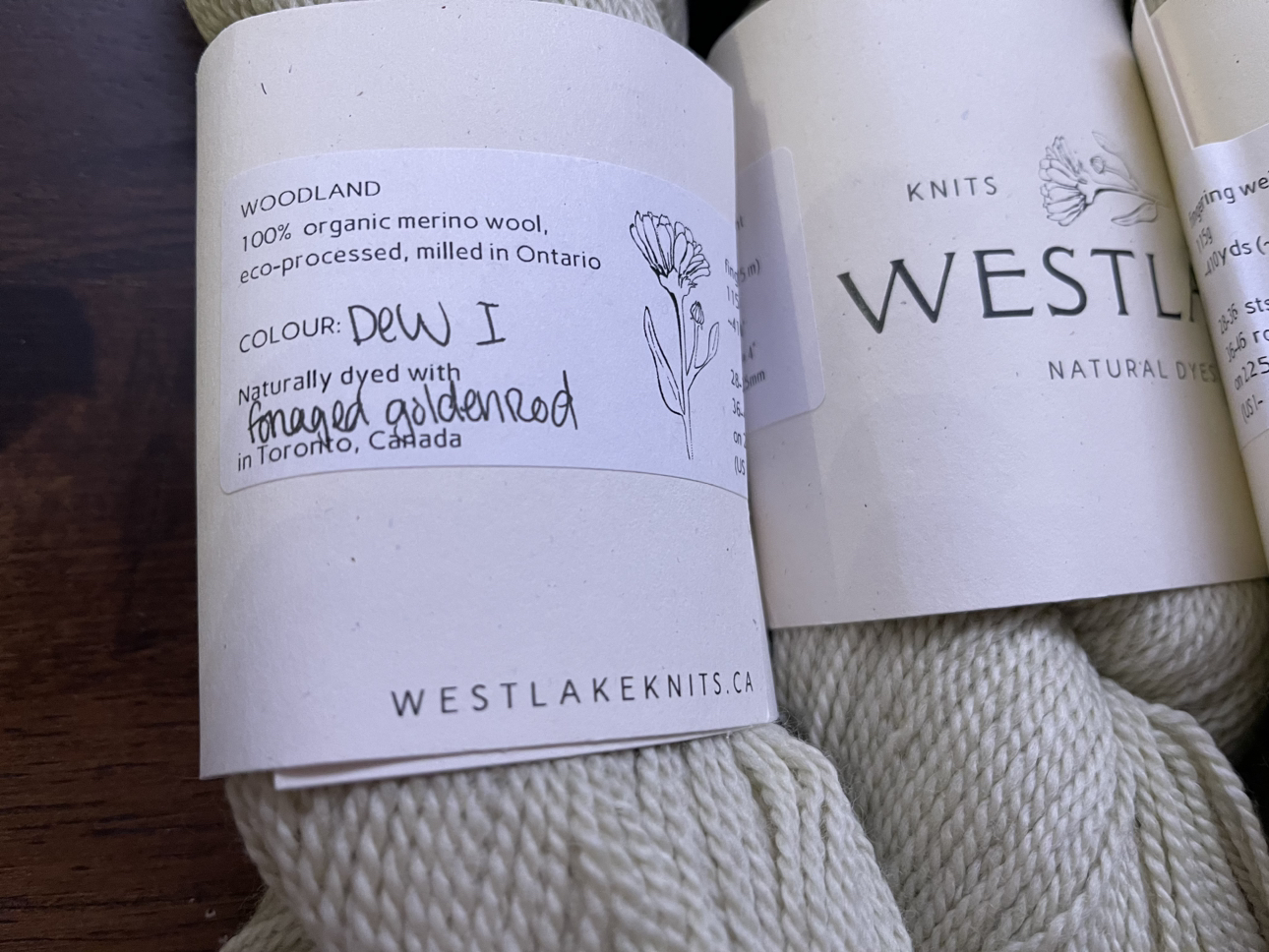 5 units of Westlake 100% Merino Fingering Yarn - photo 2
