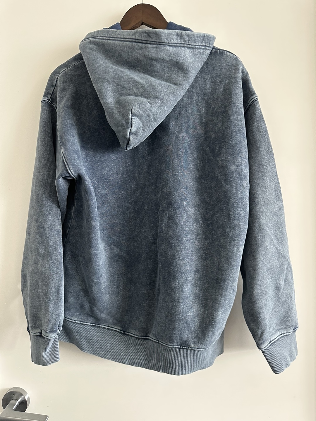Acid wash TNA hoodie - photo 2