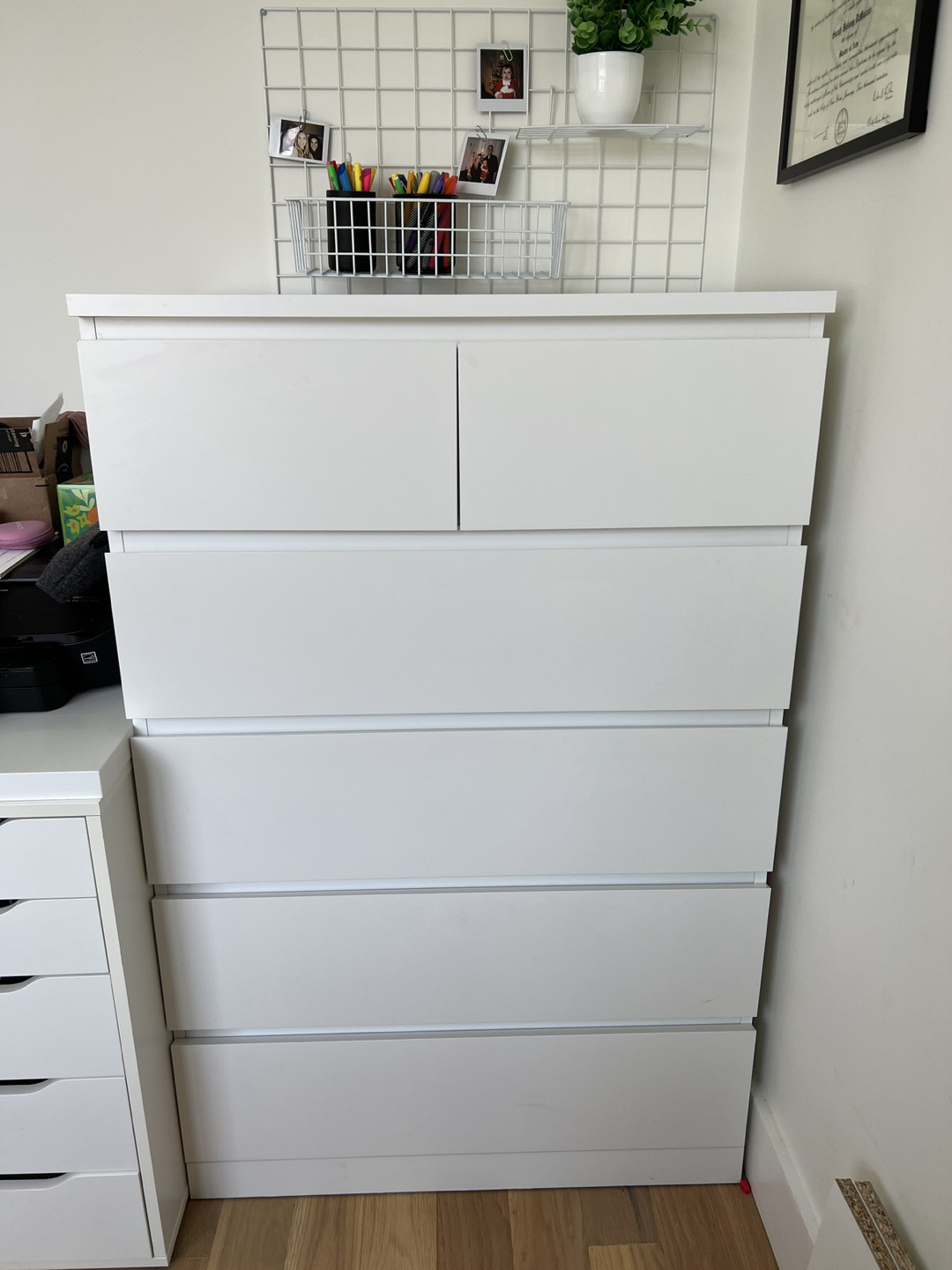 IKEA Malm 6-Drawer Dresser