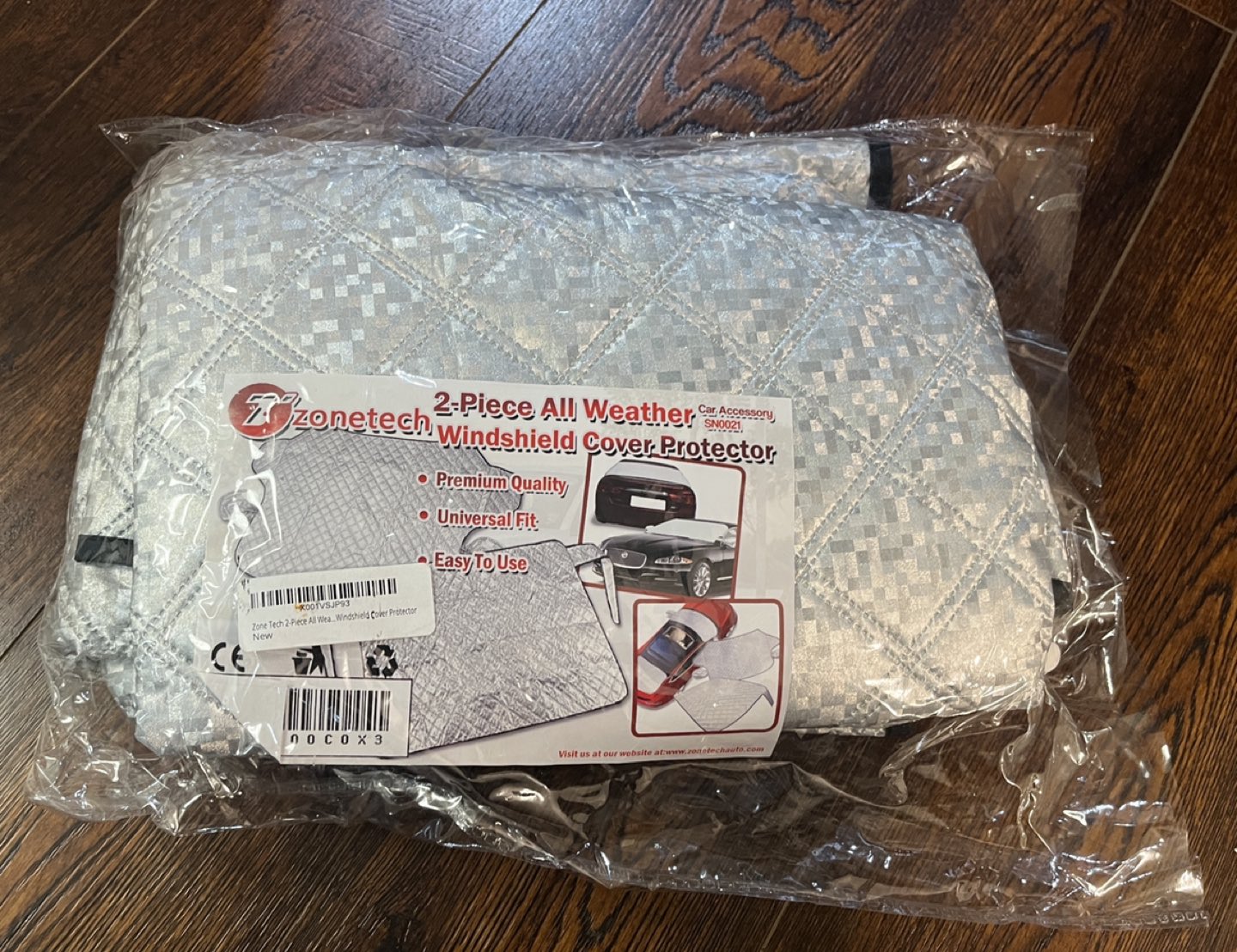 Windshield cover 2pcs thumbnail