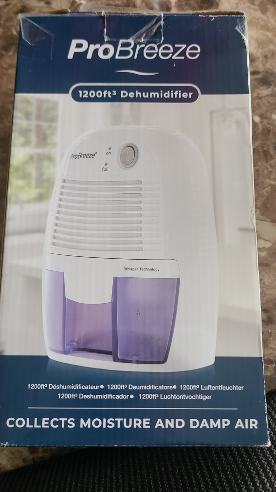 brand new dehumidifier thumbnail