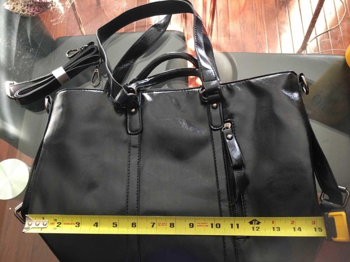 New Black Purse #freecycle thumbnail