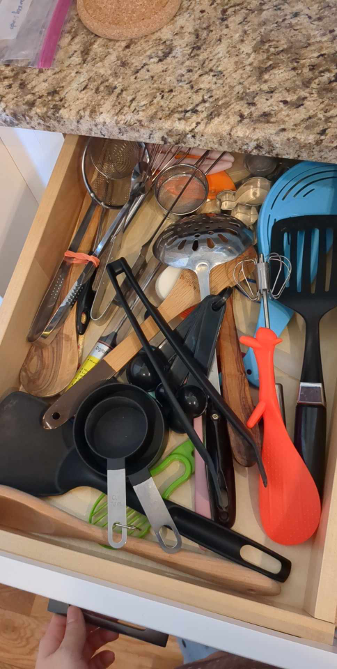 Free cooking utensils