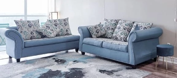 Sofa two sides colors 
