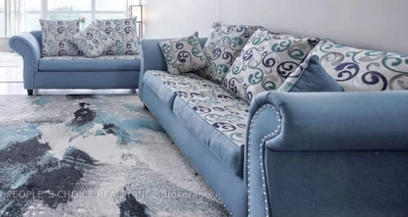 Sofa two sides colors  - photo 2
