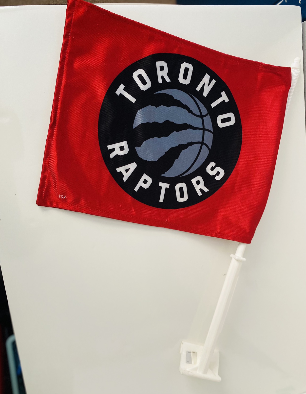 🏀 NBA Raptors Car Window Flags Bundle for Sale 🚗 image indicator(2)