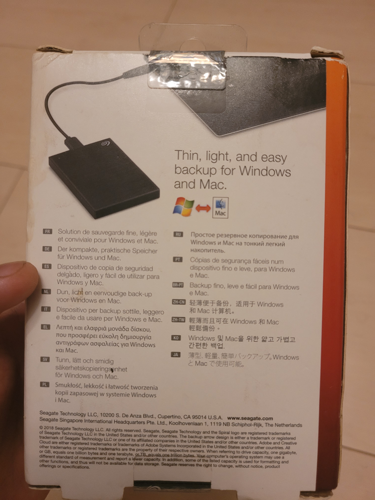 Seagate 1TB HDD - photo 3