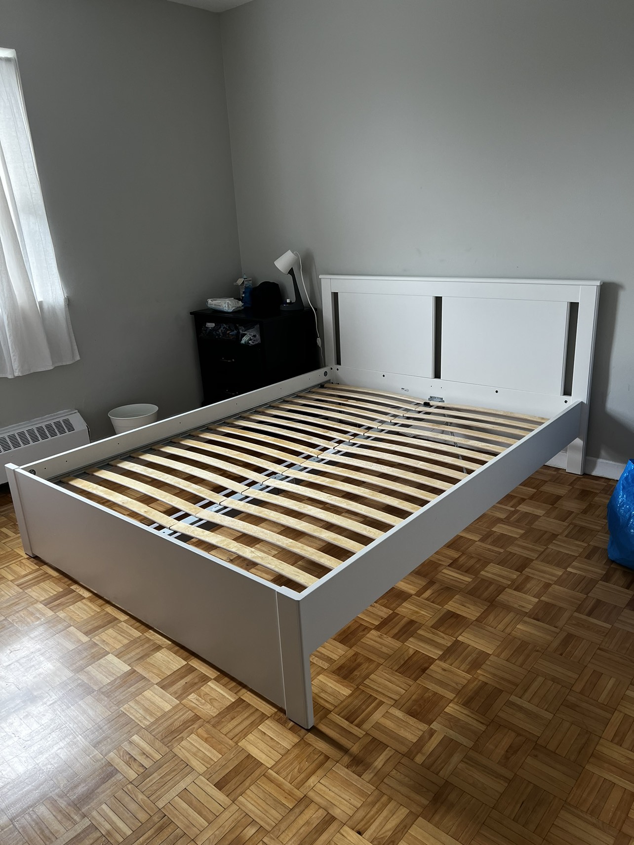 IKEA SONGESAND BED FRAME w/ MORGEDAL MATTRESS - photo 2
