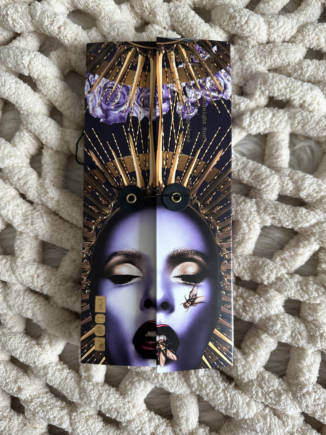 Pat McGrath Labs mothership VI midnight sun palette thumbnail