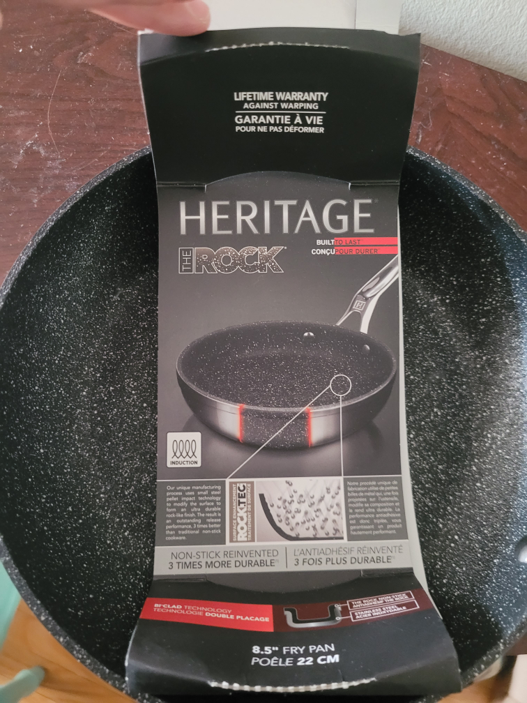 The Rock fry pan image indicator(2)