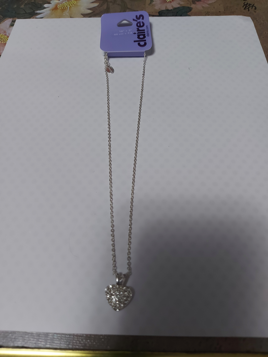 Heart Necklace from Claire's thumbnail