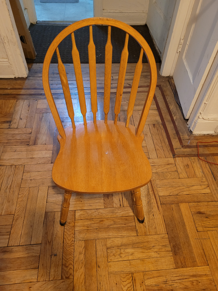 Solid Wooden Chair - photo 2