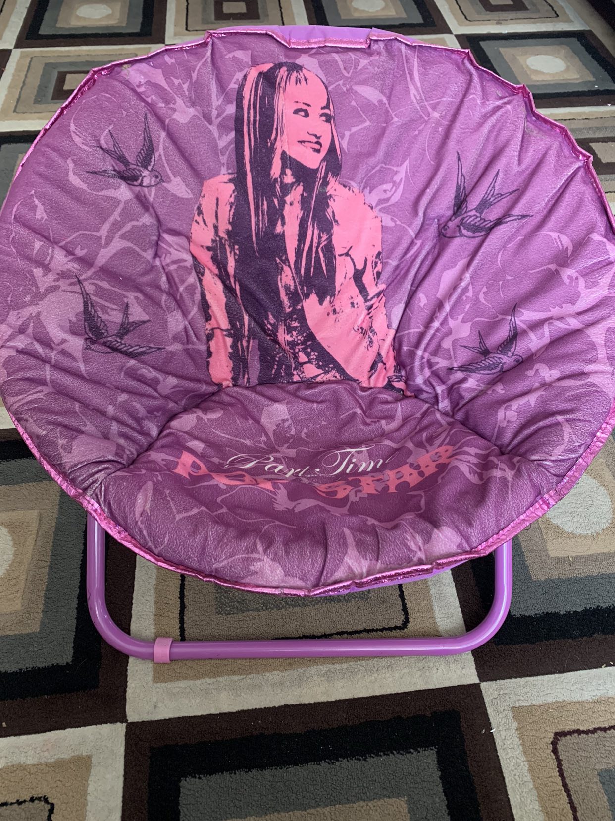 Kids foldable chair large size