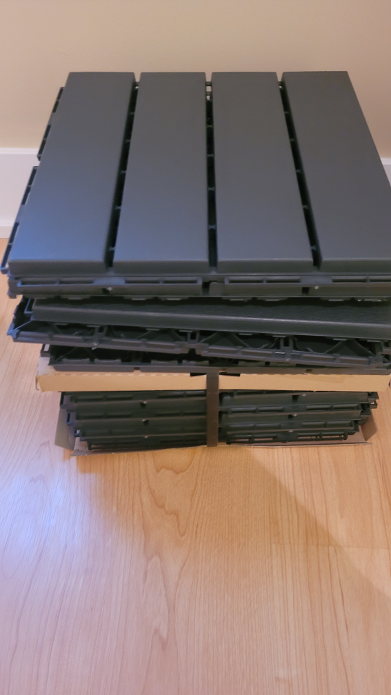 63 Grey Runnen Patio Ikea Tiles - 47 Used, 17 New thumbnail