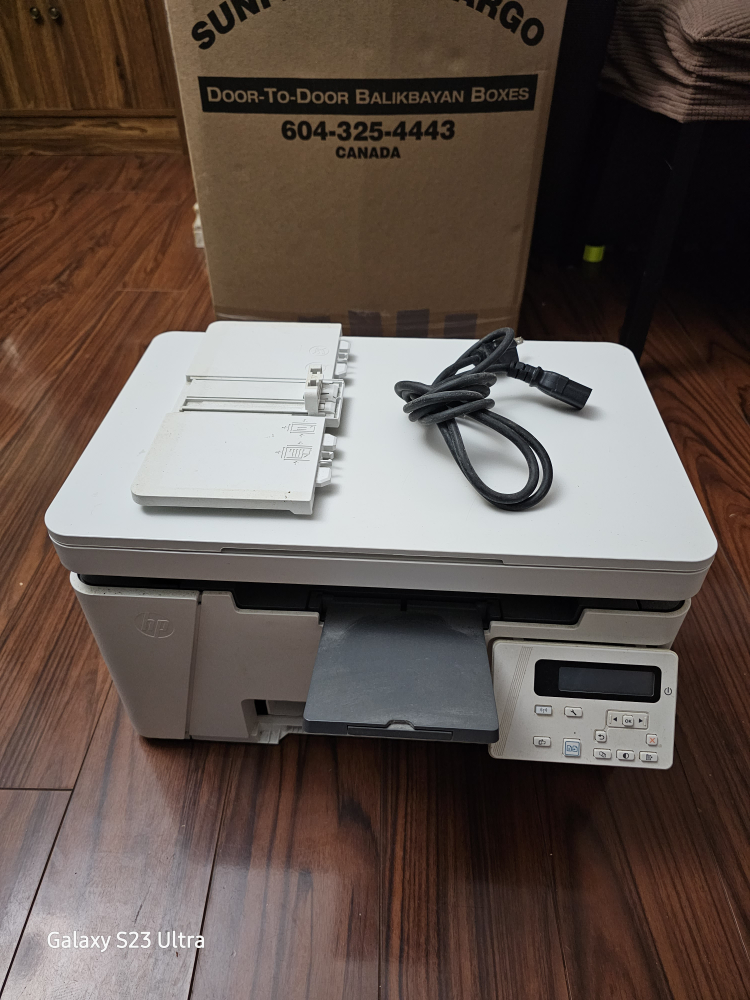 #freecycle laser printer