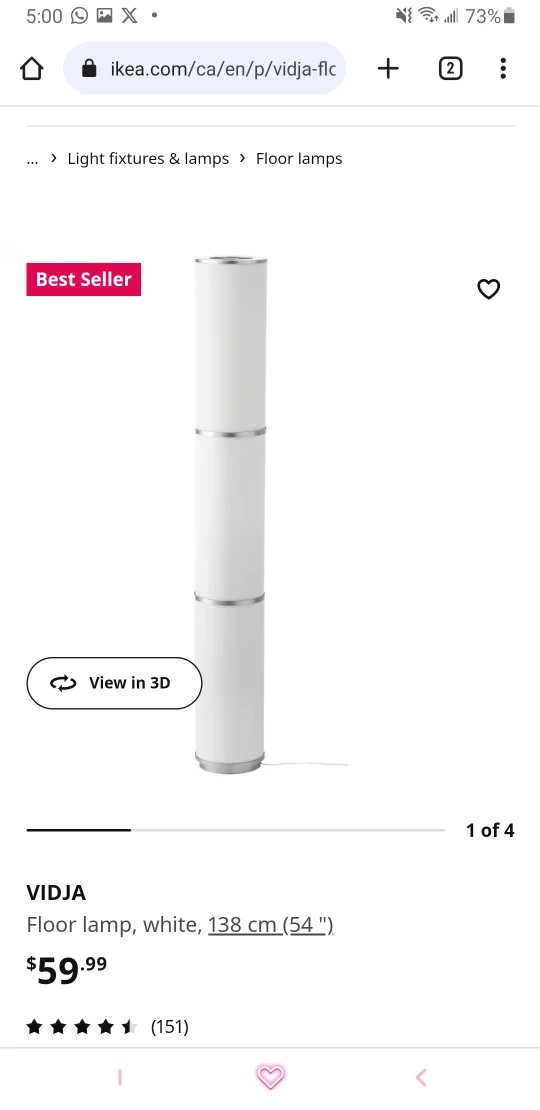ikea floor lamp thumbnail