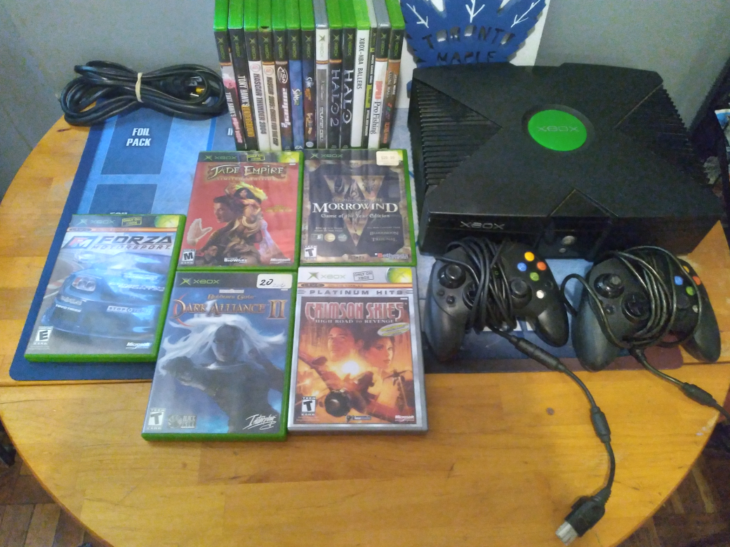 original Xbox bundle thumbnail