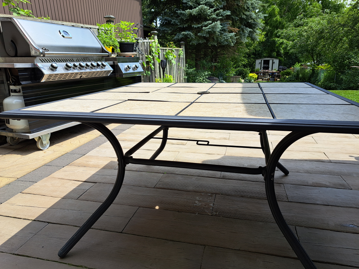 Patio table - photo 3