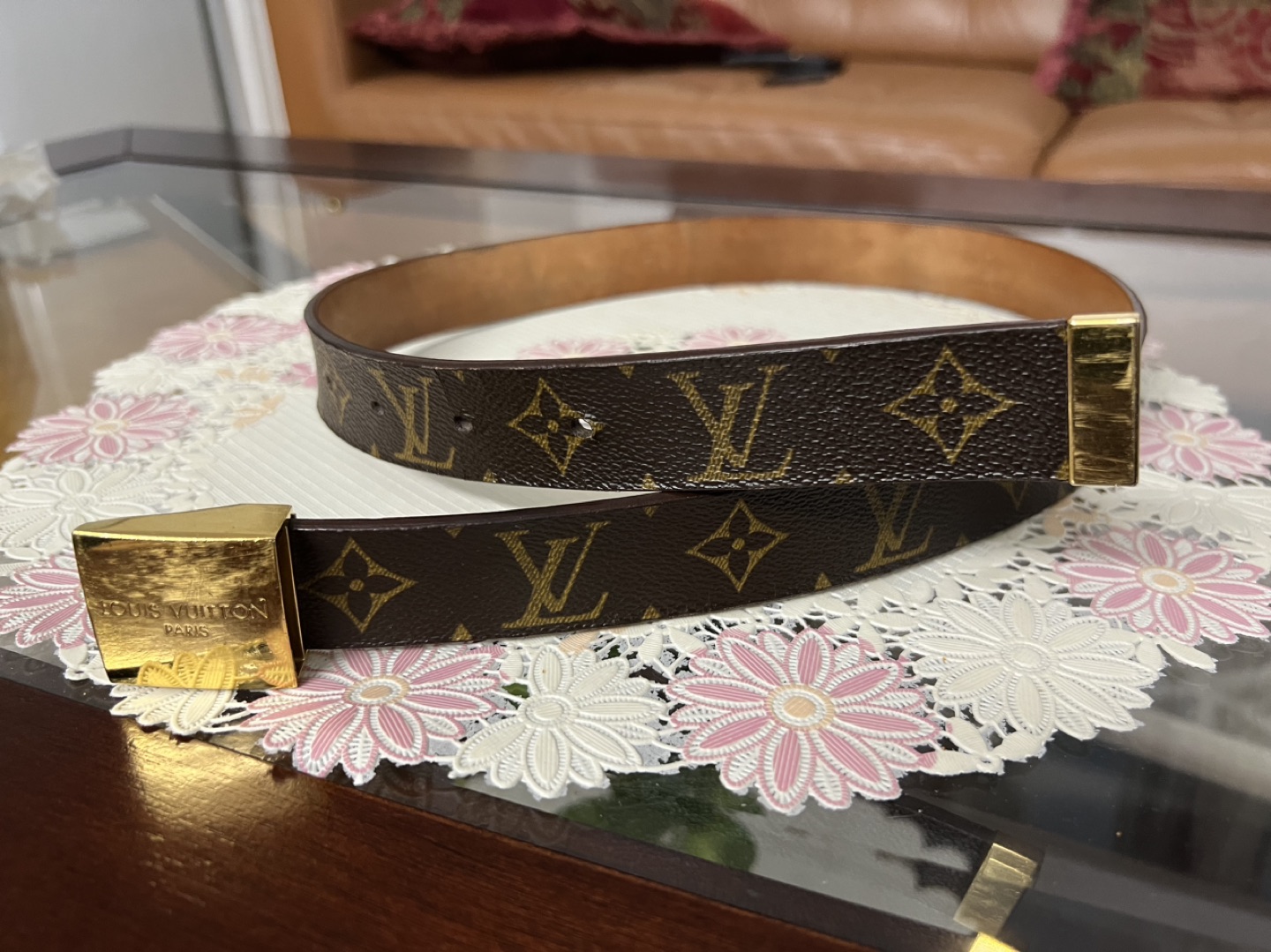 Women’s Louis Vuitton Ceinture Belt thumbnail