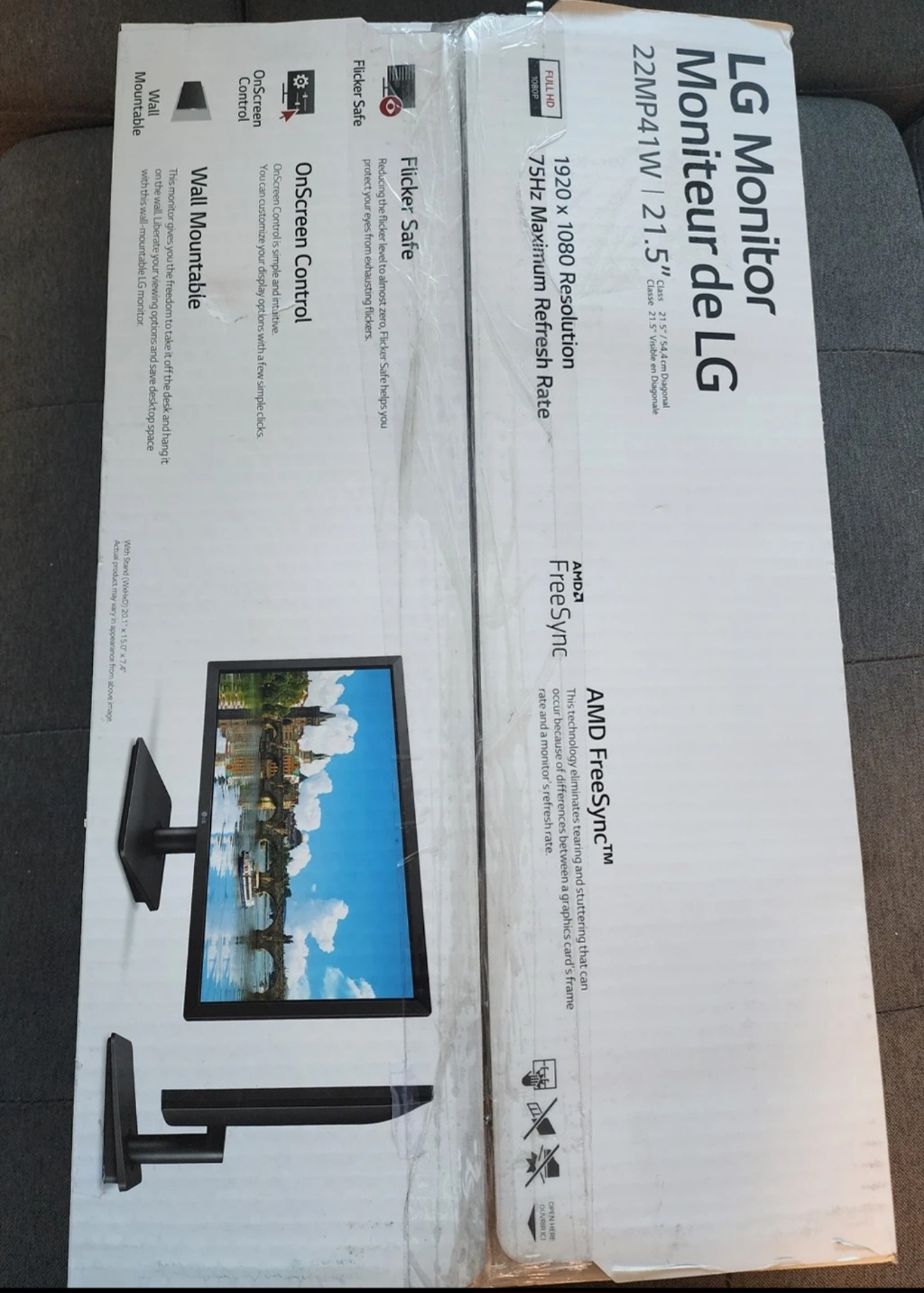 LG Monitor 21.5" thumbnail